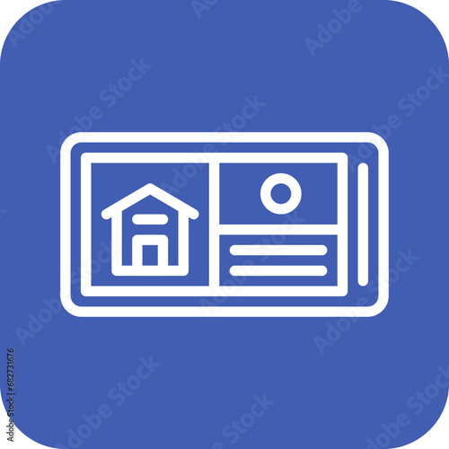 Smart Tablet Icon