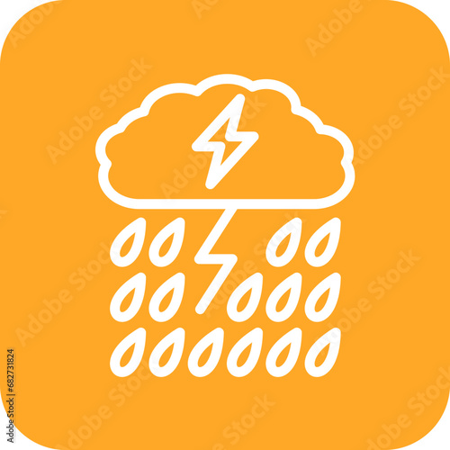 Heavy Rain Icon