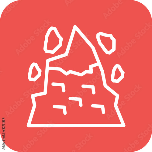 Landslide Icon