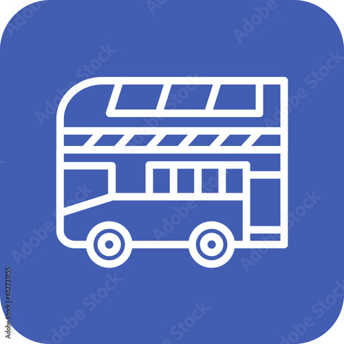 Double Decker Icon