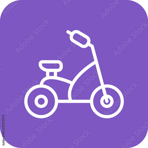 Tricycle Icon