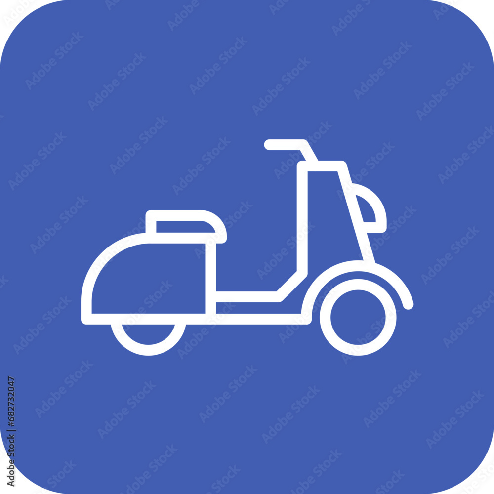 Scooter Icon Scooter Icon