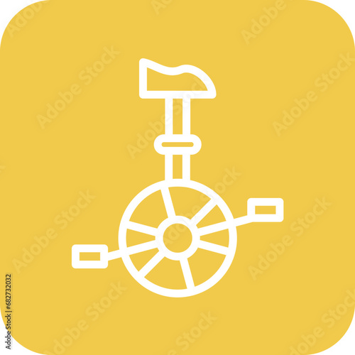 Monocycle Icon