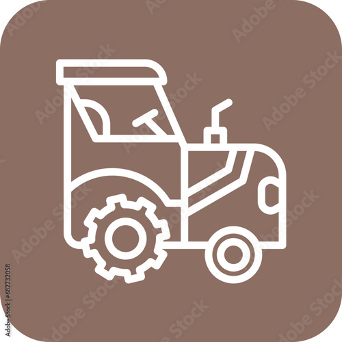 Tractor Icon
