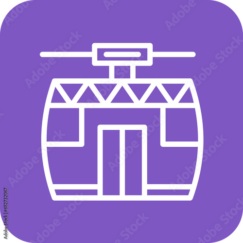 Cable Car Icon