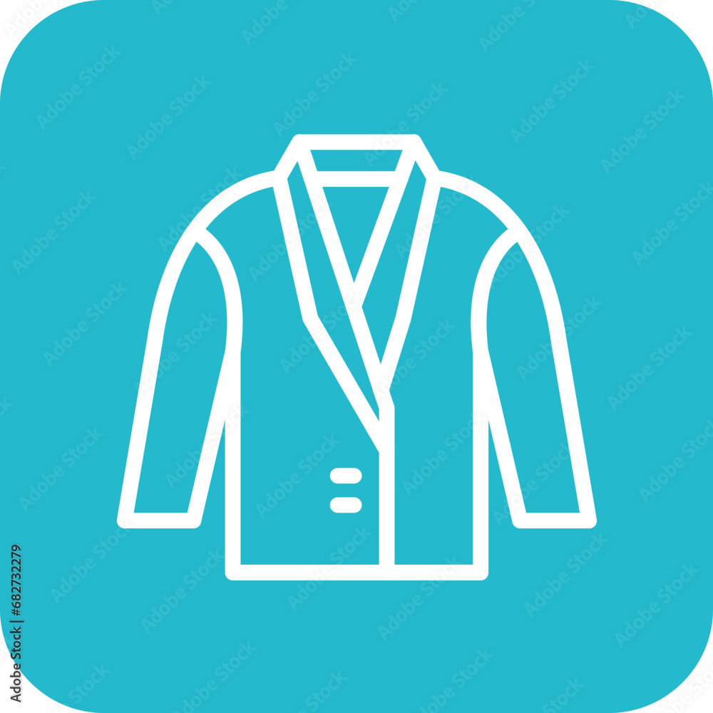 Winter Coat Icon Winter Coat Icon