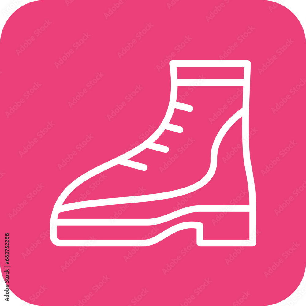 Winter Boot Icon