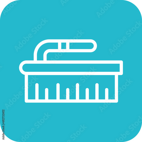 Cleaning Brush Icon