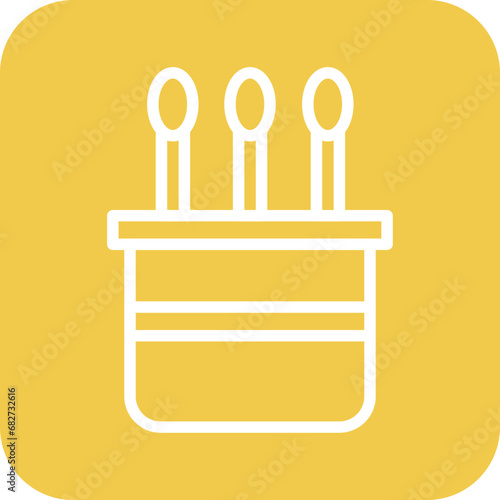 Cotton Swabs Icon