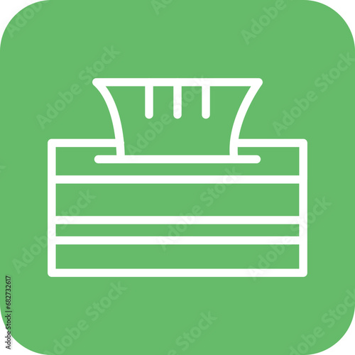 Tissue Box Icon