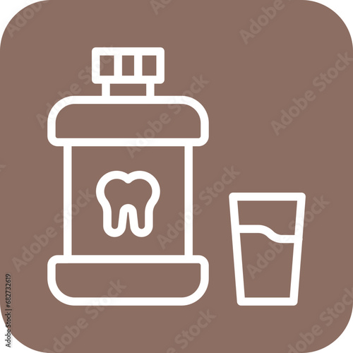 Mouthwash Icon