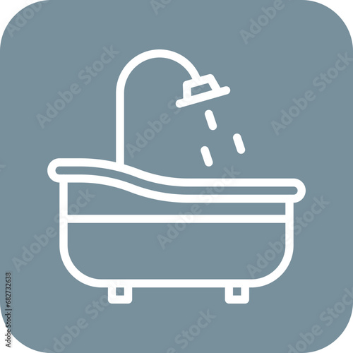 Bathtub Icon