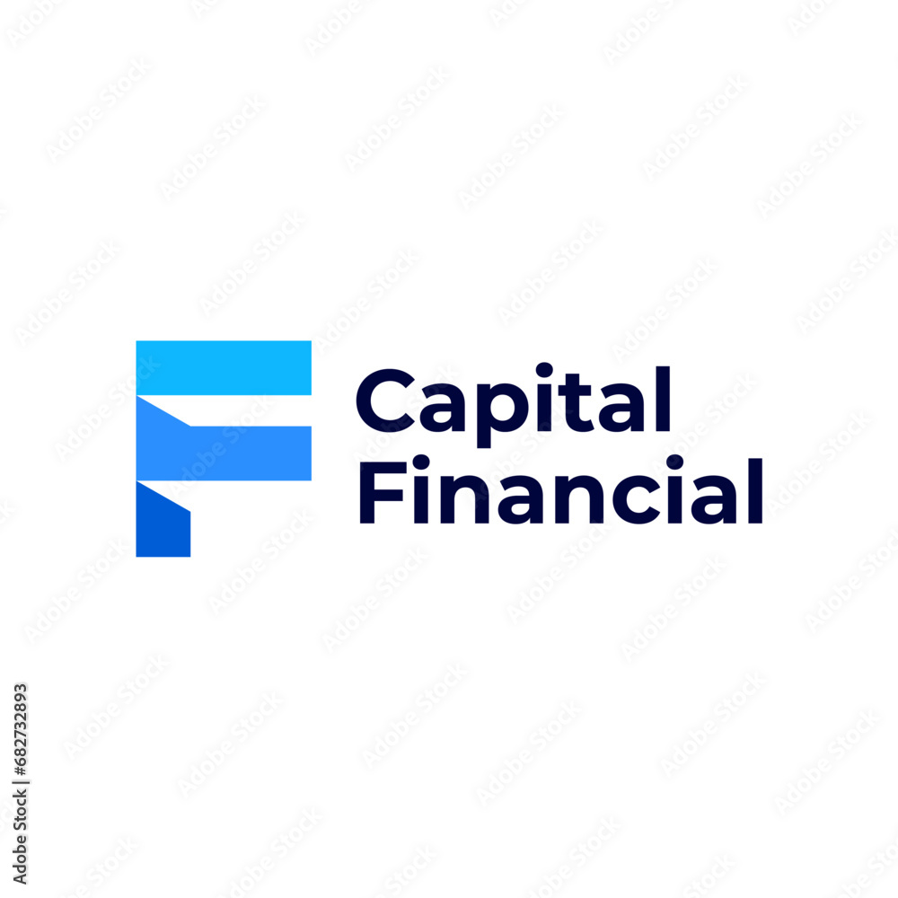 CF MONOGRAM BUILDING INVESTMENT LOGO VECTOR ICON ILLUSTRATION CF MONOGRAM BUILDING INVESTMENT LOGO VECTOR ICON ILLUSTRATION