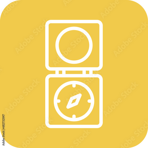 Army Compass Icon