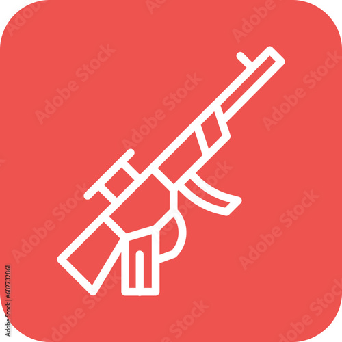 Army Gun Icon