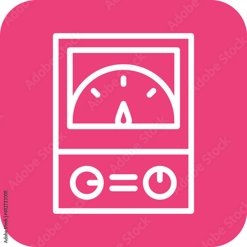 Ammeter Icon