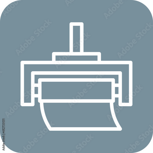 Rolling Machine Icon
