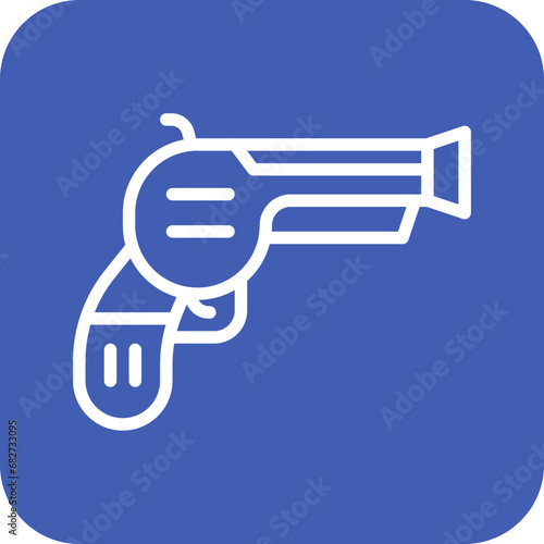Pirate Gun Icon