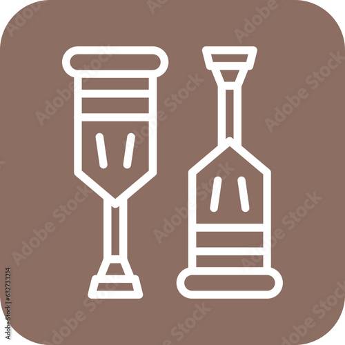 Wooden Leg Icon