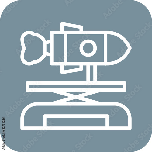 Space Catapult Icon