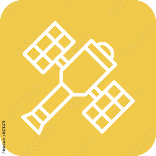 Hubble Telescope Icon