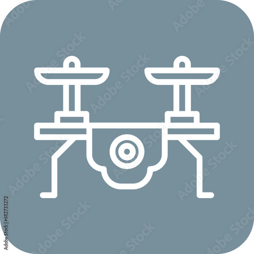 Camera Drone Icon