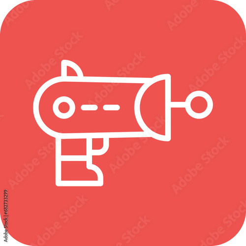 Space Gun Icon