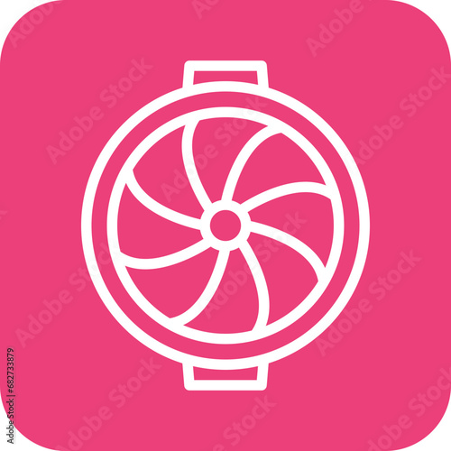 Plane Turbine Icon