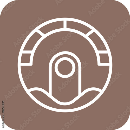 Robot Vaccum Icon