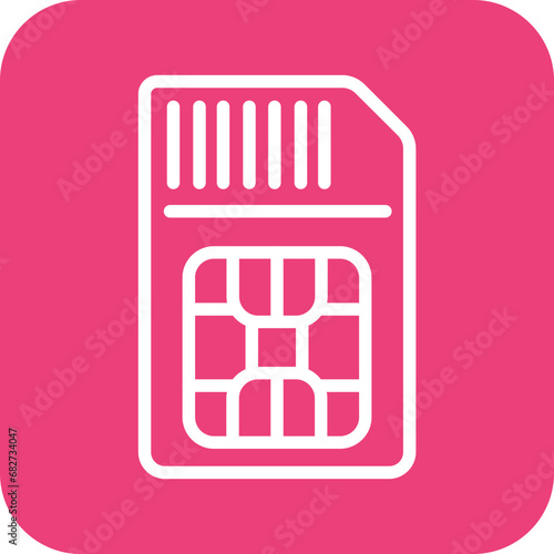 Sim Card Icon