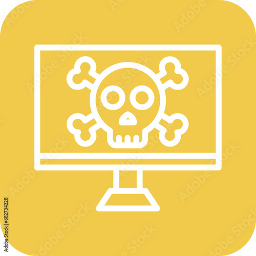 Cyber Attack Icon