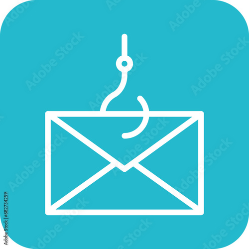 Email Phishing Icon