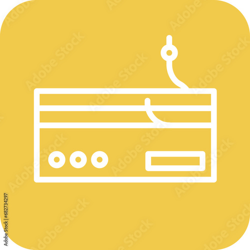 Credit Card Phishing Icon