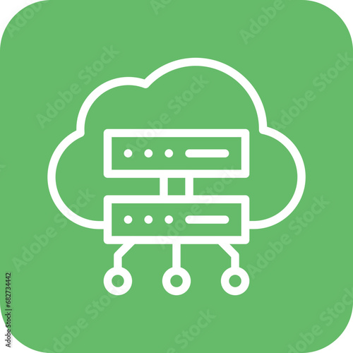 Cloud Computing Icon