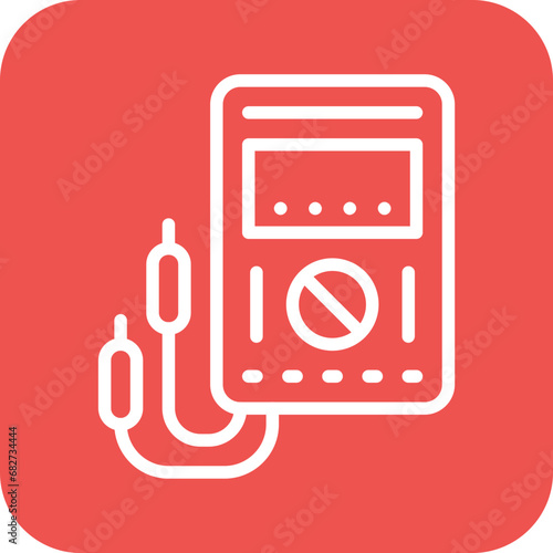 Voltmeter Icon
