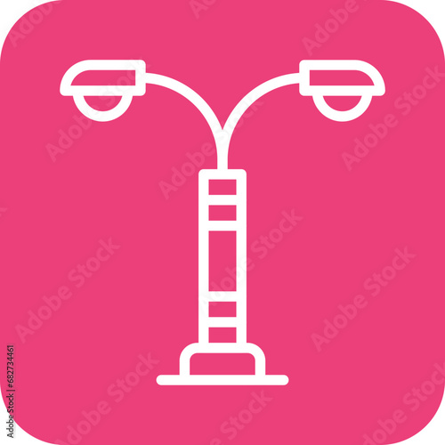Street Lamp Icon