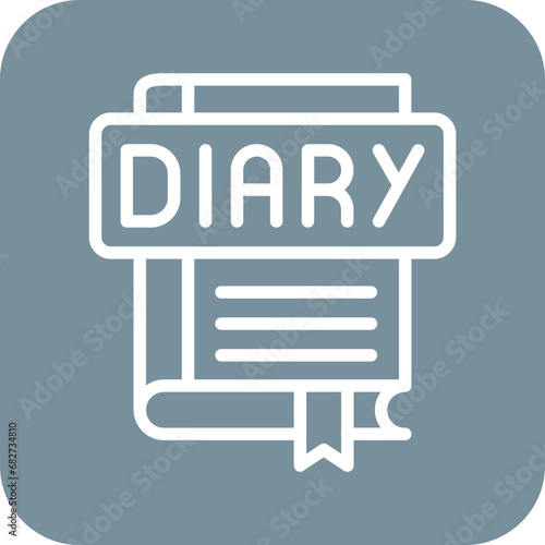 Diary Icon