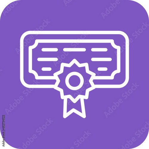 Certificate Icon