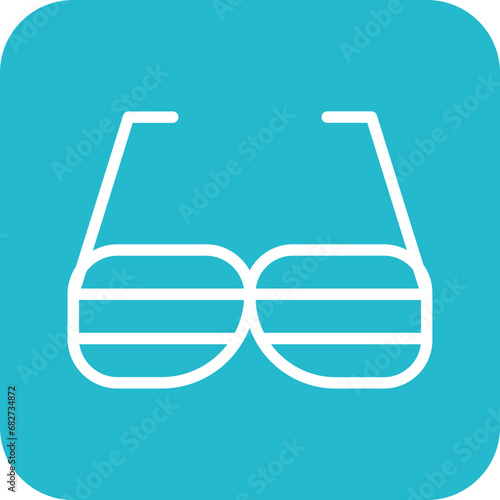 Fun Glasses Icon