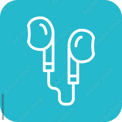 Earphones Icon