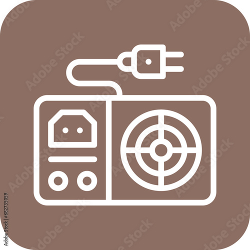 Power Supply Icon