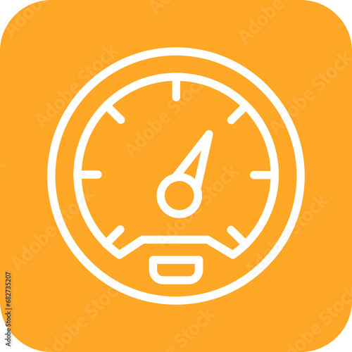 Tachometer Icon
