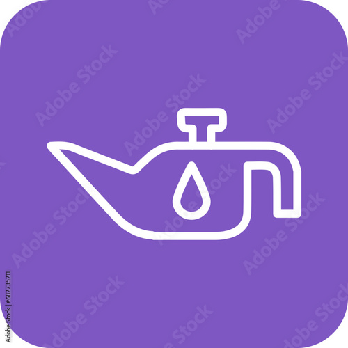 Lubricant Icon