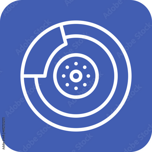 Brake Disc Icon