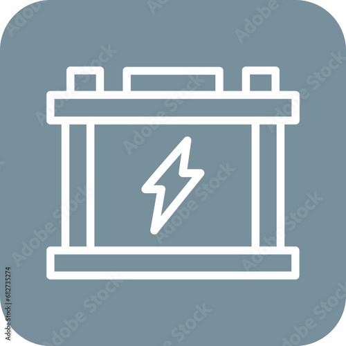 Accumulator Icon