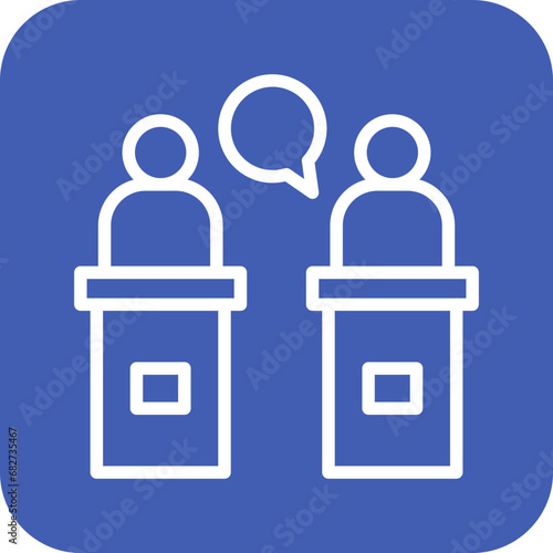 Debate Icon