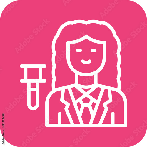 Cuadro en lienzo Magistrate Icon