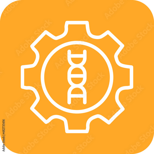 Genetic Engineering Icon