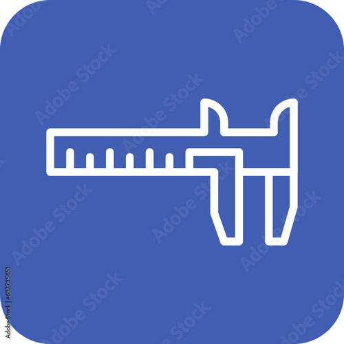 Vernier Caliper Icon