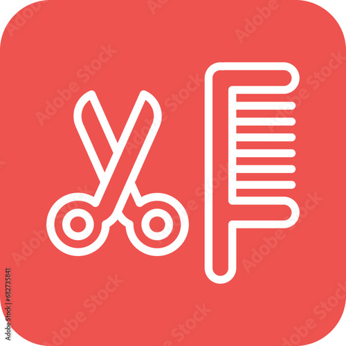 Hair Tools Icon
